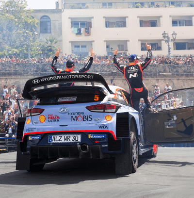 Hyundai на Чемпіонаті світу з ралі WRC - фото 8
